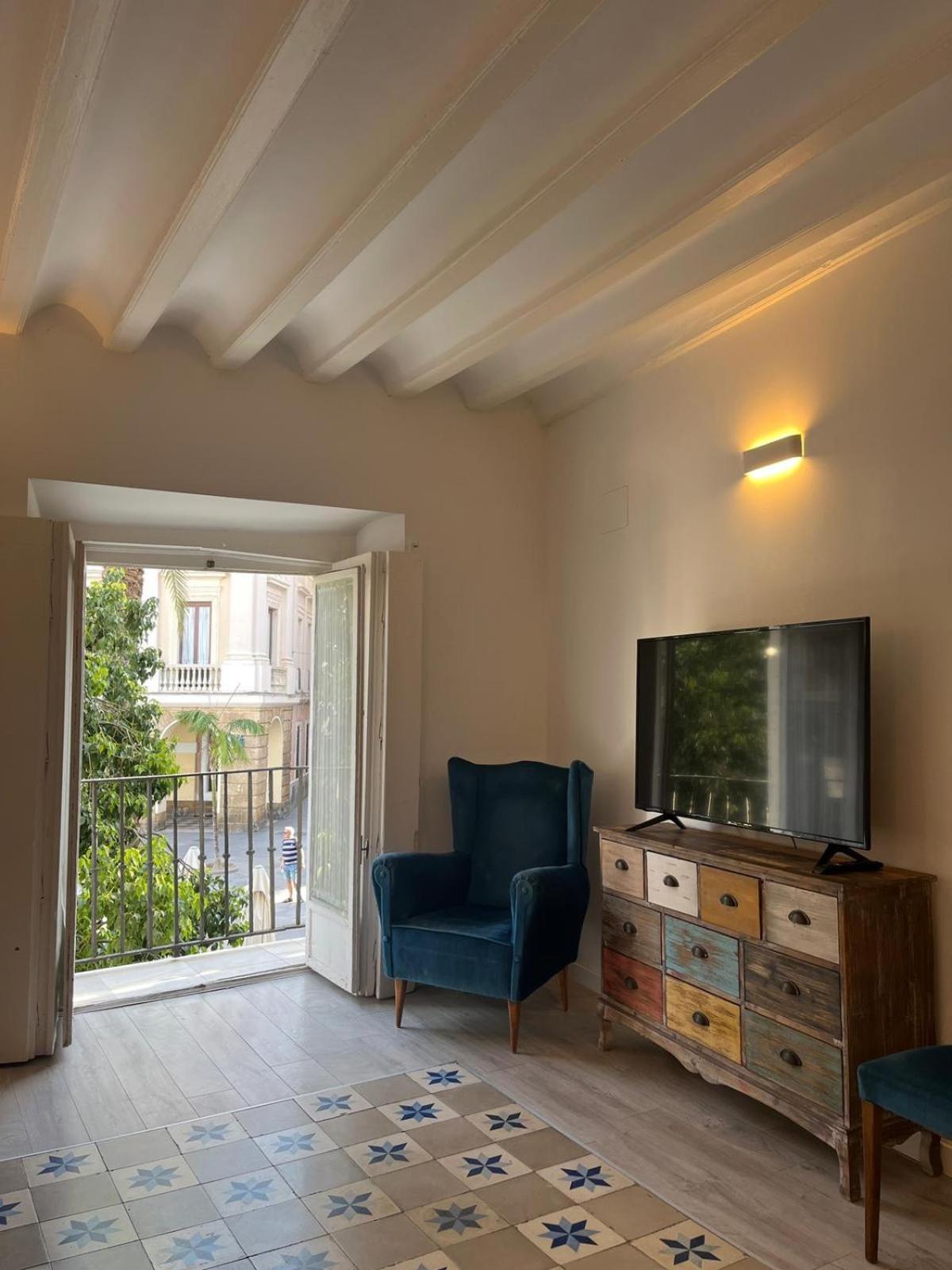 El Bastinazo Con Terraza Privada Grupo Ac Gestion Apartment Cadiz Ngoại thất bức ảnh