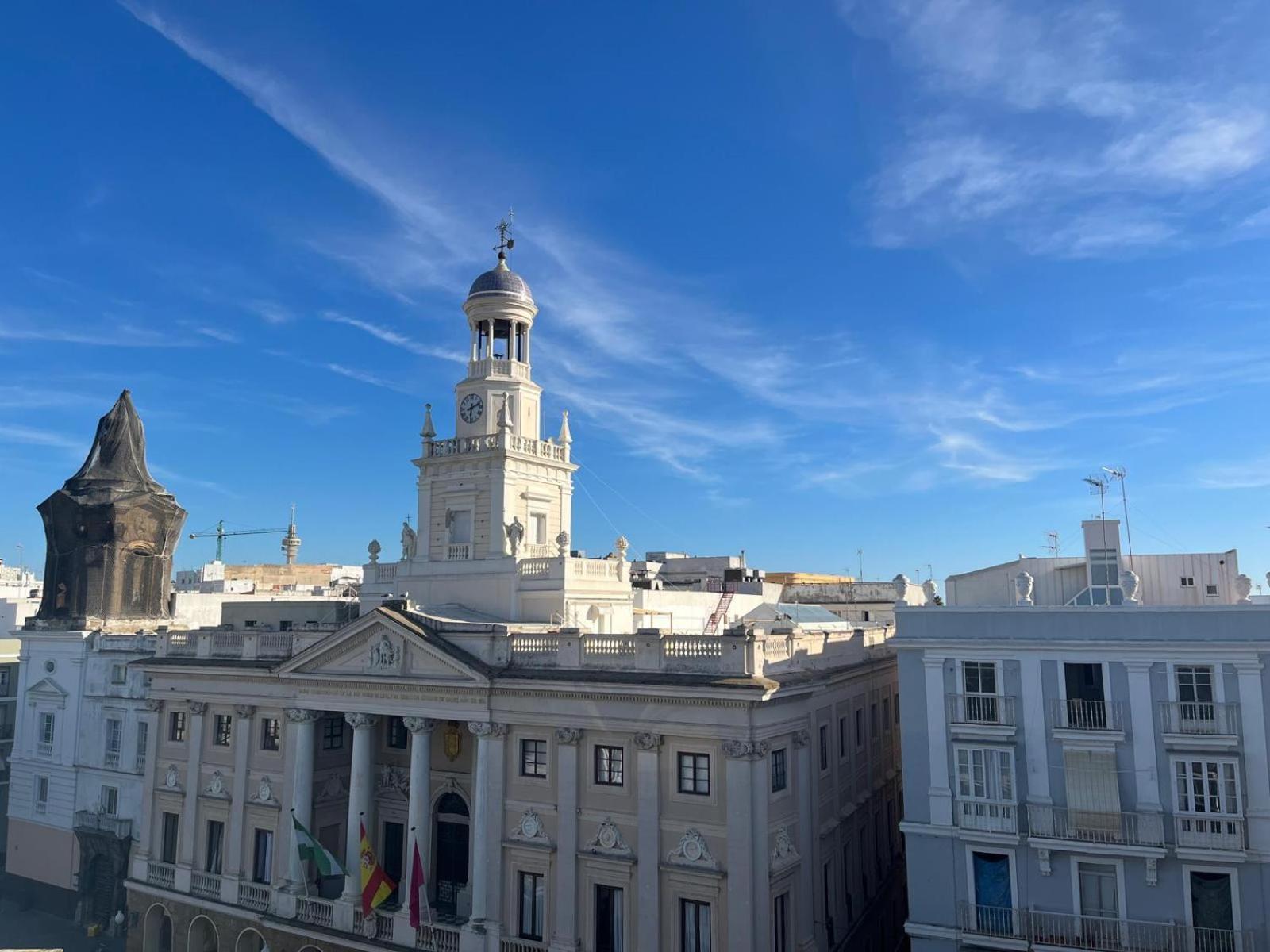 El Bastinazo Con Terraza Privada Grupo Ac Gestion Apartment Cadiz Ngoại thất bức ảnh